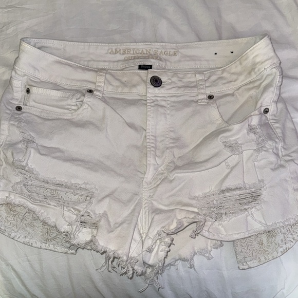 White American Eagle stretch jean shorts - Picture 1 of 6